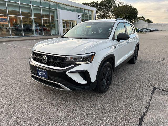 used 2022 Volkswagen Taos car, priced at $21,000