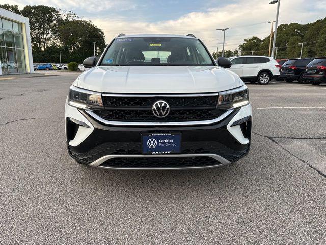 used 2022 Volkswagen Taos car, priced at $21,000