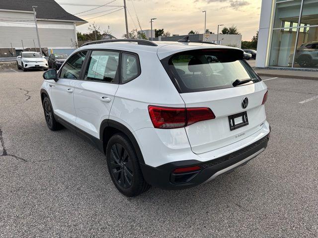 used 2022 Volkswagen Taos car, priced at $21,000