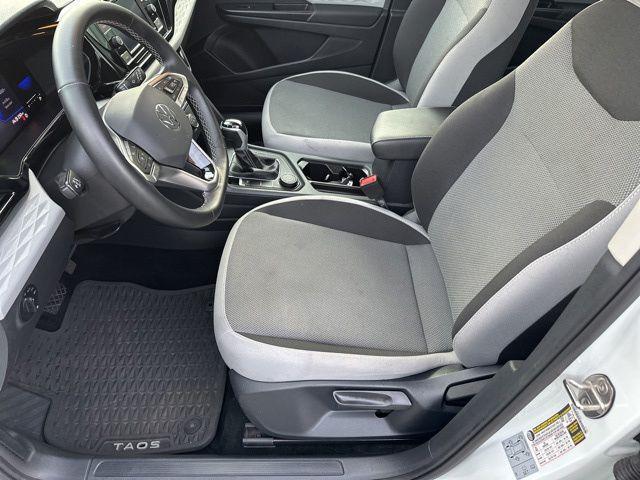 used 2022 Volkswagen Taos car, priced at $21,000