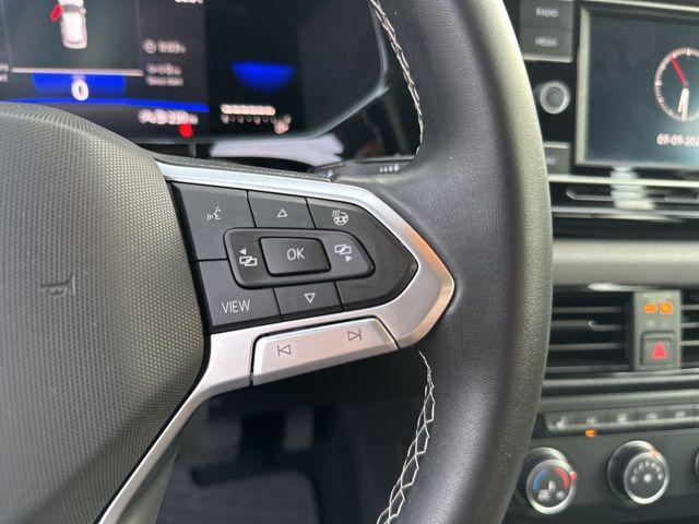 used 2022 Volkswagen Taos car, priced at $21,000