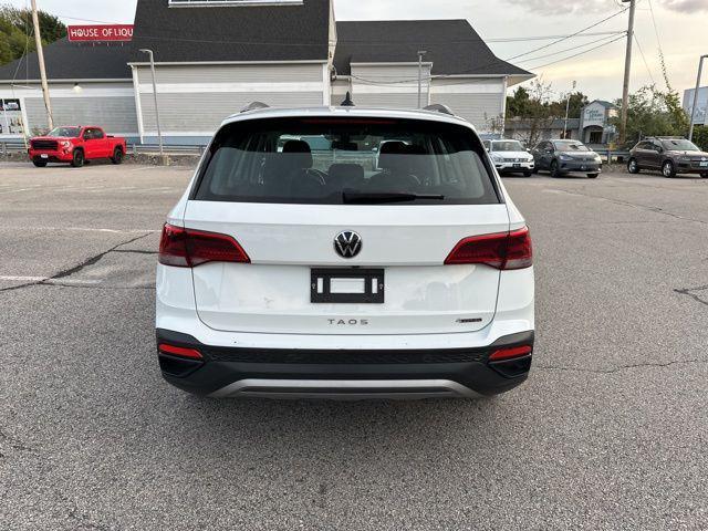 used 2022 Volkswagen Taos car, priced at $21,000