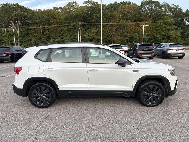 used 2022 Volkswagen Taos car, priced at $21,000