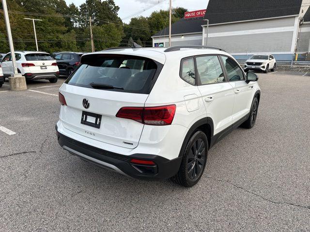used 2022 Volkswagen Taos car, priced at $21,000