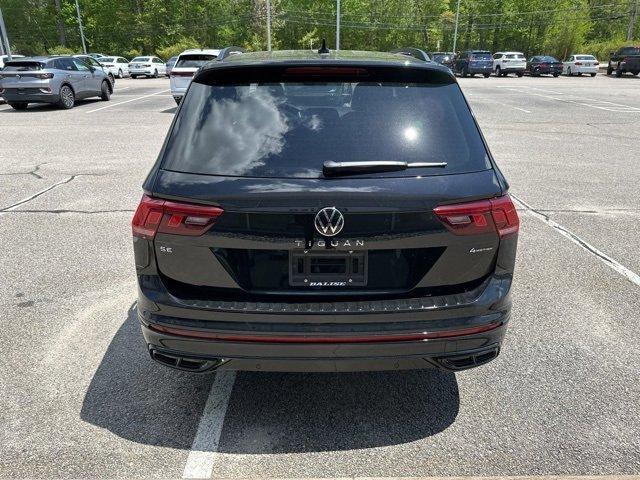 new 2024 Volkswagen Tiguan car, priced at $37,359