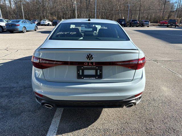 new 2025 Volkswagen Jetta GLI car, priced at $35,820