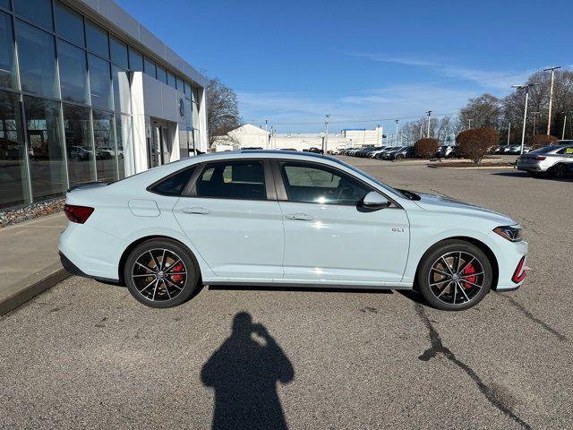 new 2025 Volkswagen Jetta GLI car, priced at $35,820