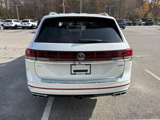 new 2025 Volkswagen Atlas car, priced at $56,289