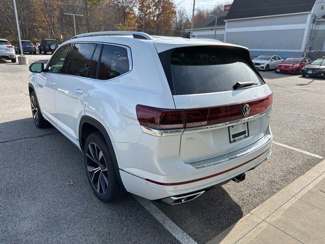 new 2025 Volkswagen Atlas car, priced at $56,289