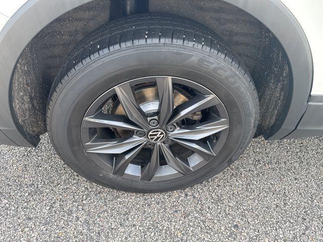 used 2022 Volkswagen Tiguan car, priced at $25,500