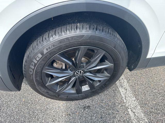 used 2022 Volkswagen Tiguan car, priced at $25,500