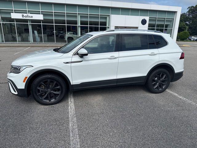 used 2022 Volkswagen Tiguan car, priced at $25,500