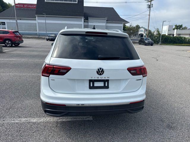 used 2022 Volkswagen Tiguan car, priced at $25,500
