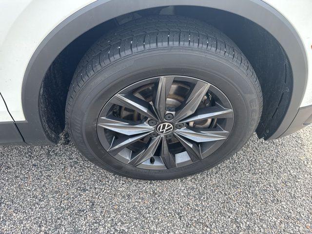 used 2022 Volkswagen Tiguan car, priced at $25,500