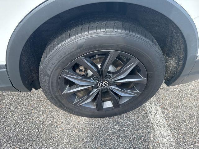 used 2022 Volkswagen Tiguan car, priced at $25,500