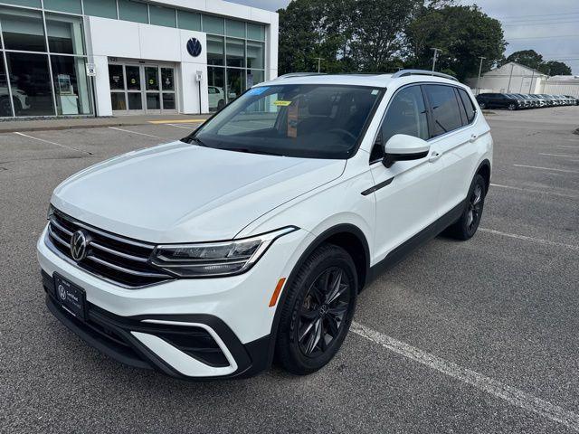 used 2022 Volkswagen Tiguan car, priced at $25,500
