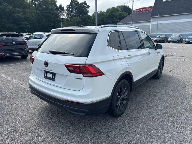 used 2022 Volkswagen Tiguan car, priced at $25,500