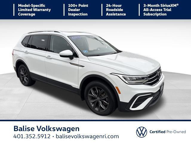 used 2022 Volkswagen Tiguan car, priced at $21,000