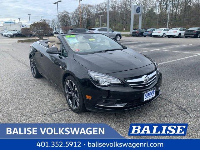 used 2018 Buick Cascada car, priced at $16,500