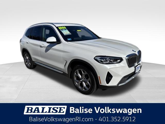 used 2022 BMW X3 car, priced at $34,500