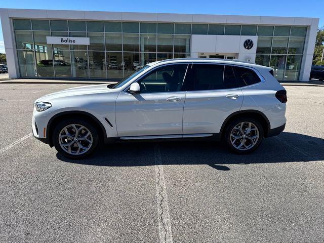 used 2022 BMW X3 car, priced at $34,500