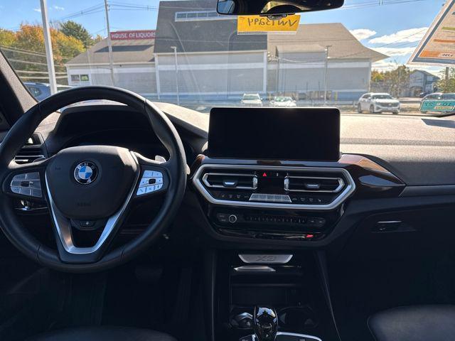 used 2022 BMW X3 car, priced at $34,500