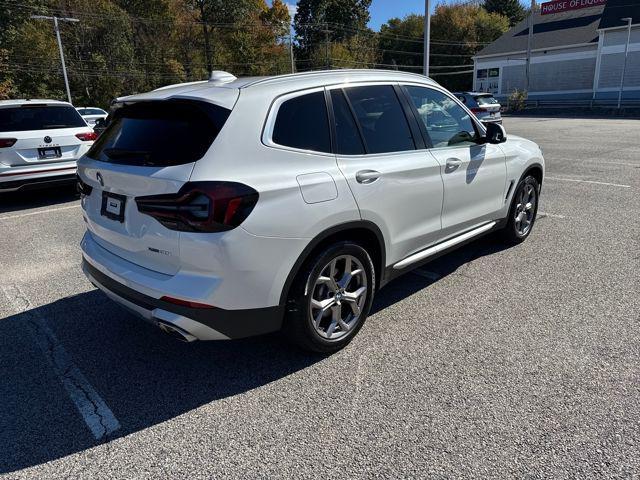 used 2022 BMW X3 car, priced at $34,500