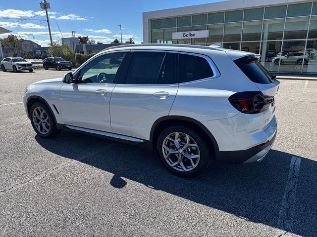 used 2022 BMW X3 car, priced at $34,500