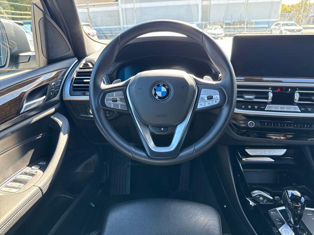 used 2022 BMW X3 car, priced at $34,500