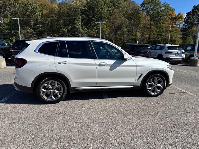 used 2022 BMW X3 car, priced at $34,500