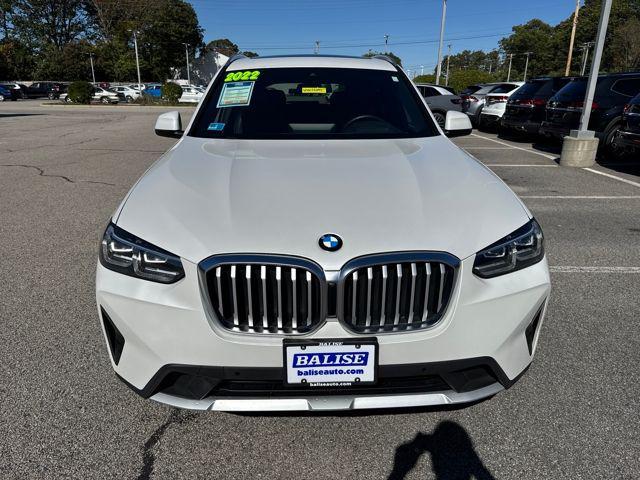 used 2022 BMW X3 car, priced at $34,500