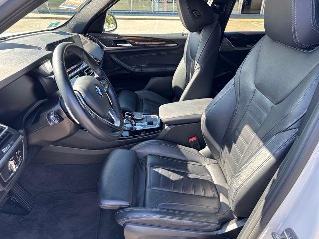 used 2022 BMW X3 car, priced at $34,500