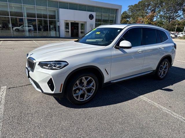 used 2022 BMW X3 car, priced at $34,500