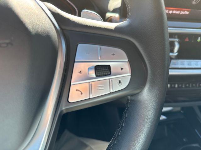 used 2022 BMW X3 car, priced at $34,500