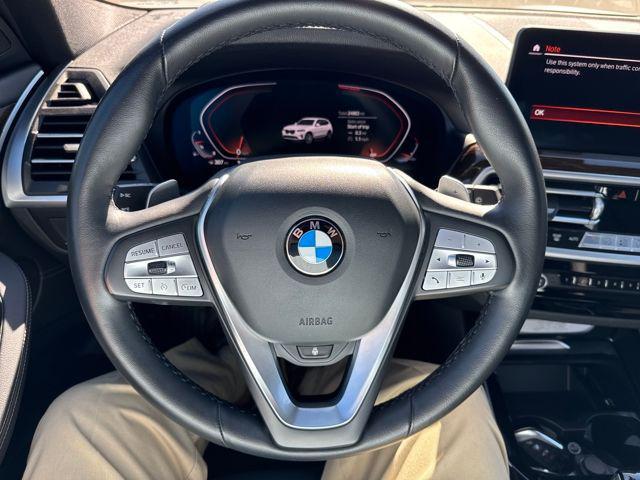 used 2022 BMW X3 car, priced at $34,500
