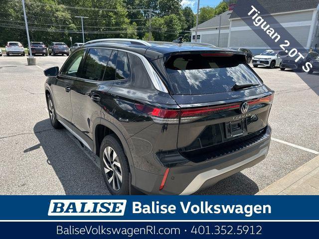 new 2025 Volkswagen Tiguan car, priced at $31,544
