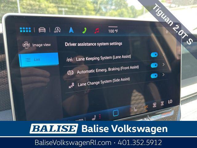new 2025 Volkswagen Tiguan car, priced at $31,544