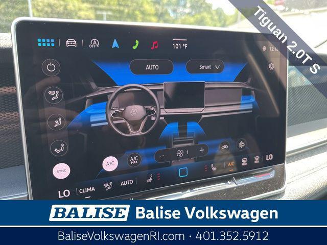 new 2025 Volkswagen Tiguan car, priced at $31,544