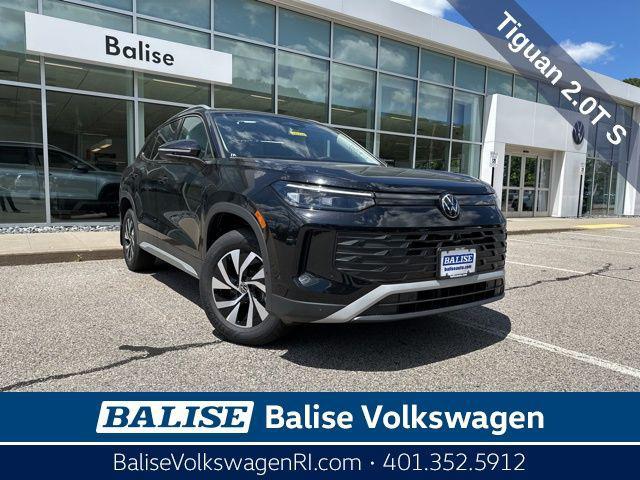 new 2025 Volkswagen Tiguan car, priced at $31,544
