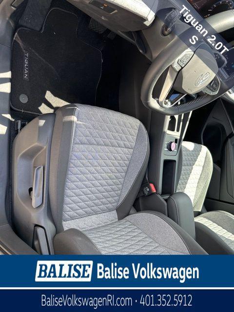 new 2025 Volkswagen Tiguan car, priced at $31,544