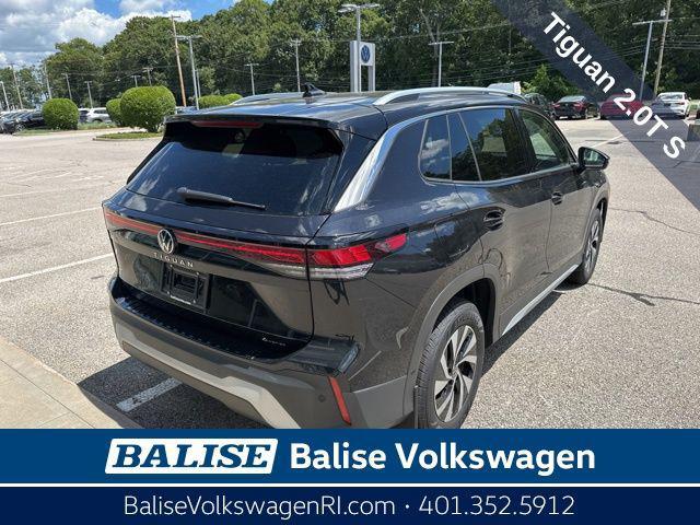 new 2025 Volkswagen Tiguan car, priced at $31,544