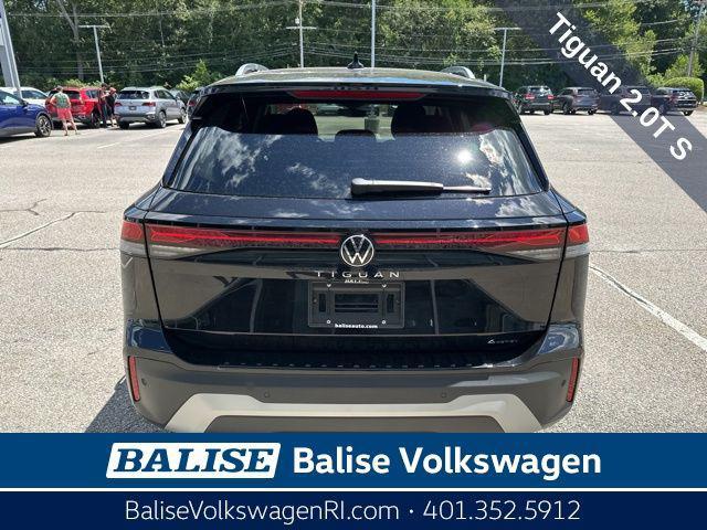 new 2025 Volkswagen Tiguan car, priced at $31,544