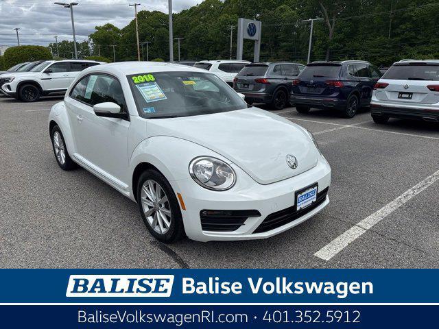 used 2018 Volkswagen Beetle car, priced at $20,988