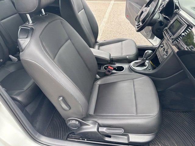 used 2018 Volkswagen Beetle car, priced at $20,988