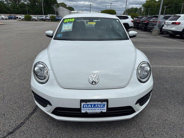 used 2018 Volkswagen Beetle car, priced at $20,988