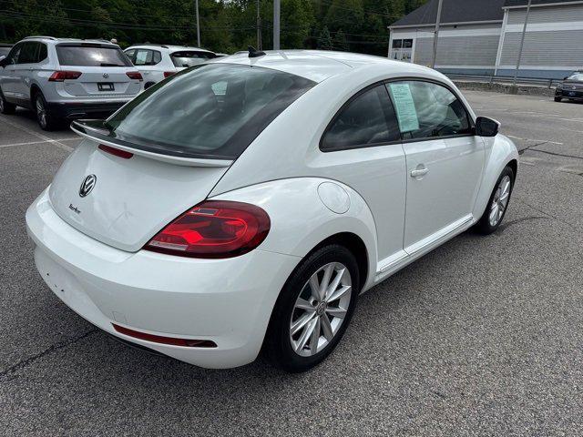used 2018 Volkswagen Beetle car, priced at $20,988