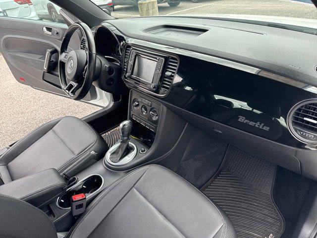 used 2018 Volkswagen Beetle car, priced at $20,988