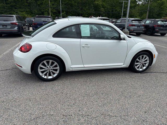 used 2018 Volkswagen Beetle car, priced at $20,988