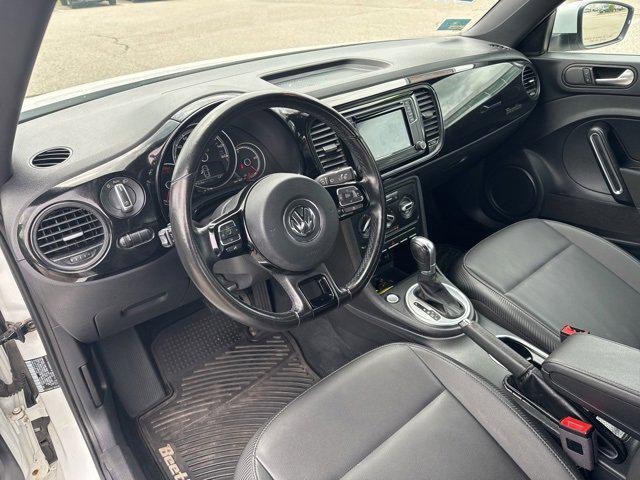 used 2018 Volkswagen Beetle car, priced at $20,988