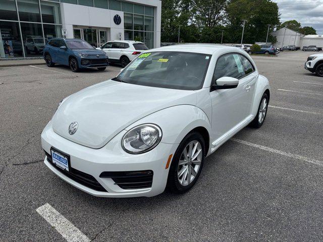 used 2018 Volkswagen Beetle car, priced at $20,988
